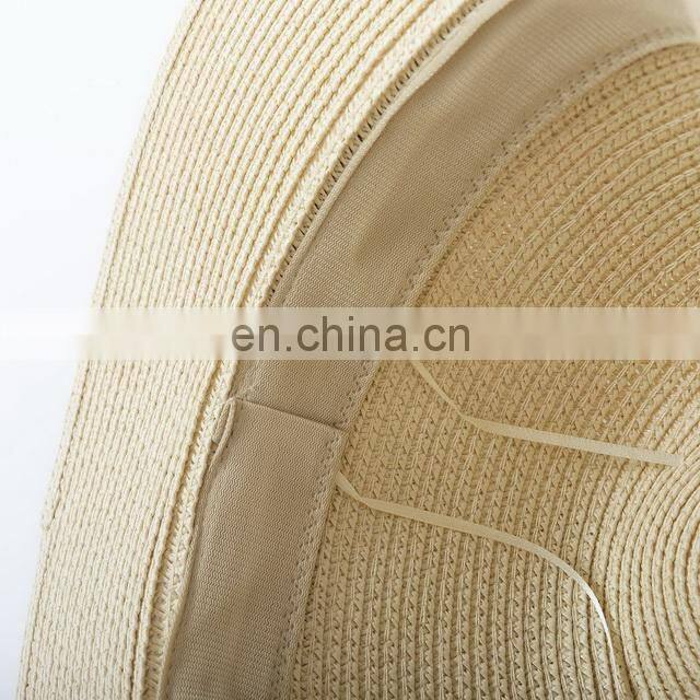 Made In China Panama Hat Beach Straw Hat
