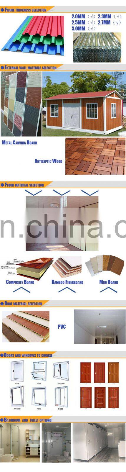 Homes ready to install prefab house  prefabricated shops wooden luxury container