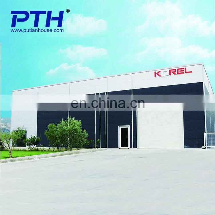 Economical design PEB fast build plant prefabricated steel structure
