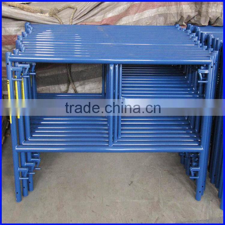 High Quality !!! Good Price !!! Painted scaffolding H frame system for construction