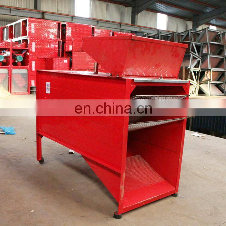 Commercial paddy rice winnowing machine grain winnower machine
