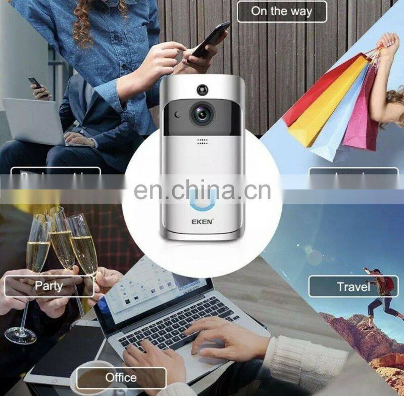 Original EKEN V5 Video Doorbell HD Wireless Wifi Camera Video Intercom Doorbell
