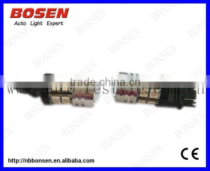 7W 7440 high power CREE Q5 chip auto led lights