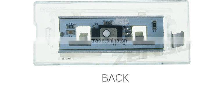 With 12 years manufacturer experience factory Provide License plate lamp for bmw e53