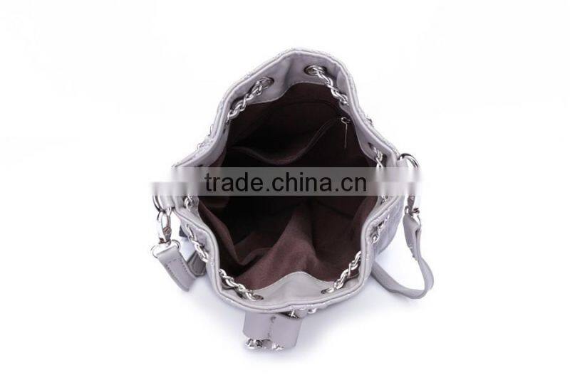 New Design Fashion Girls Cute PU Leather Messenger Tote Shoulder Bag