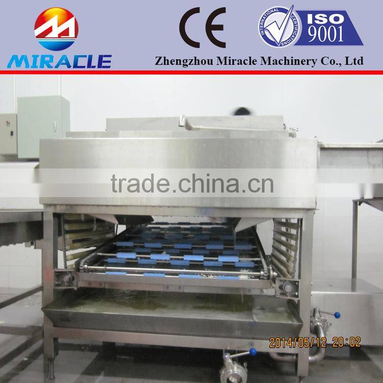 304SUS No Scratch Chicken Egg Peeling Machinery in Egg Processing Machinery