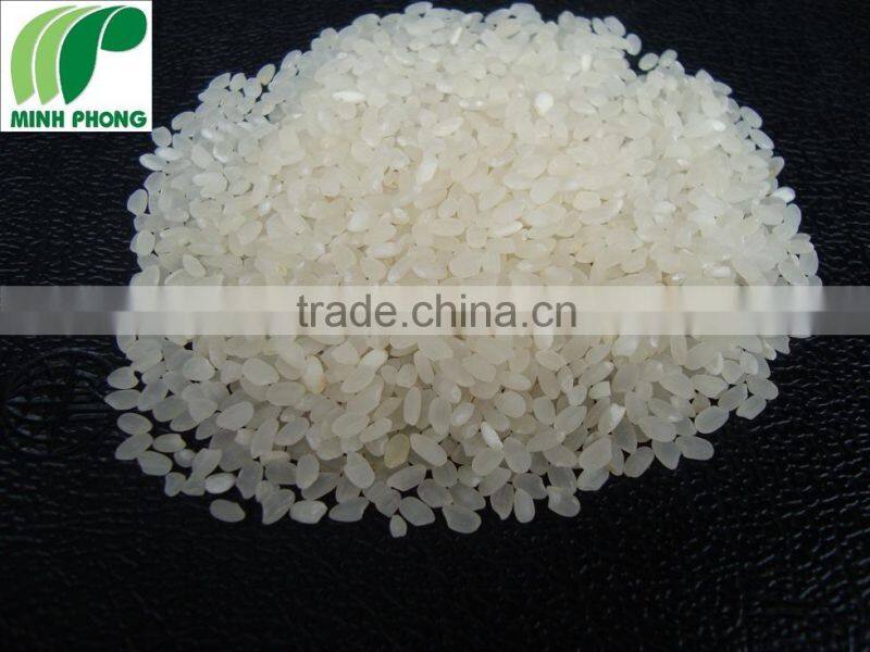 JAPONICA/ SUSHI/ CALROSE ROUND RICE 5% BROKENS