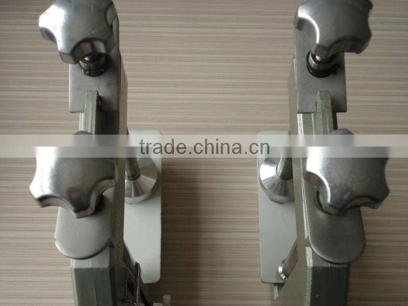 stone fixture mitre clamp