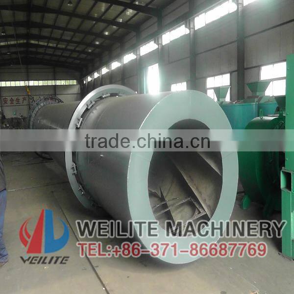 Rotary Dryer For Foundry Sand / Foundry Sand Rotary Dryer