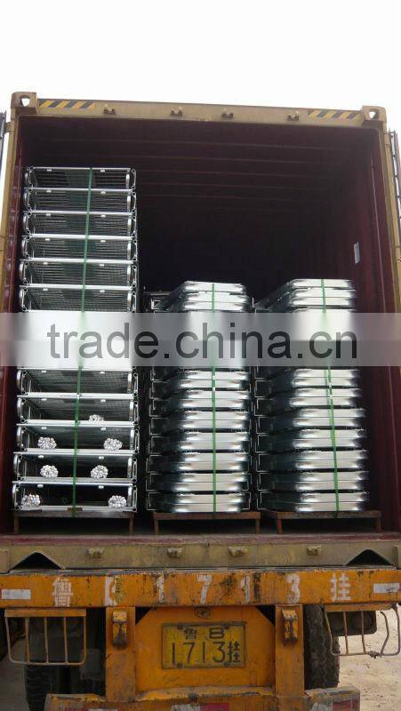 Warehouse Material Handing Trolley