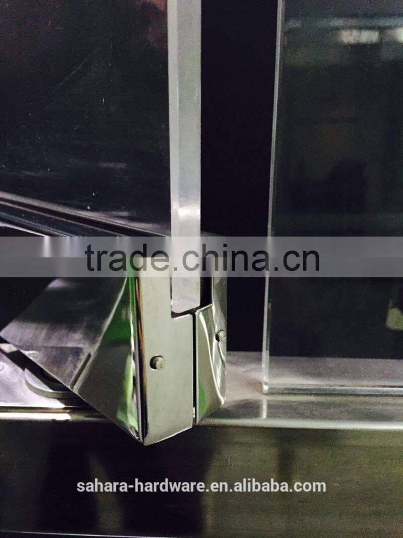 Ft-10 Stainless Steel Patch Fitting Glass Door Aluminum Hinge, glass door patch fittings