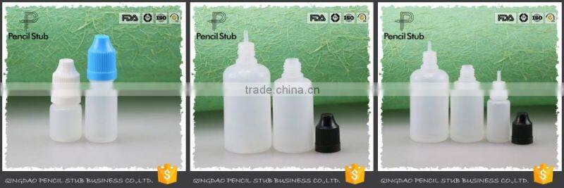 15ml unicorn bottle pen shape bottle 15ml PE plastic unicorn bottle