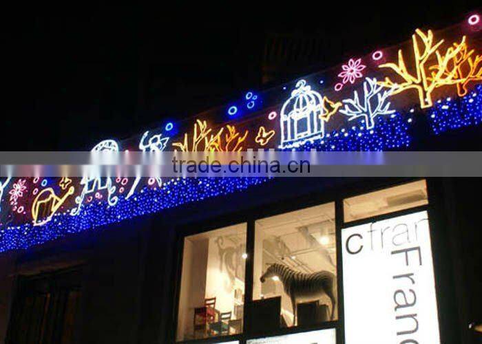 Light Front Door Decoration for holiday light