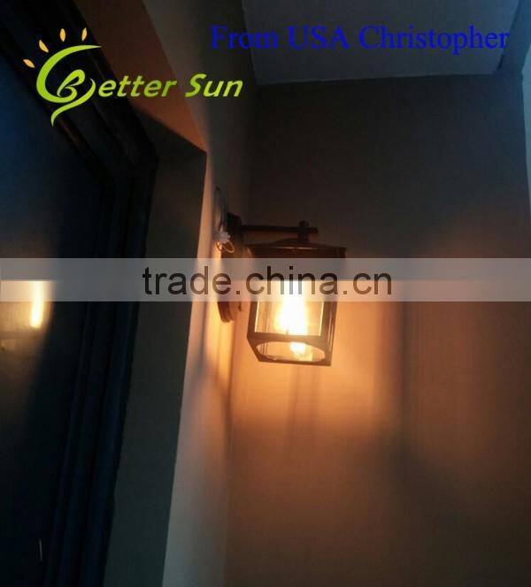 Vintage Waterproof Outdoor Wall Lamp/ Porch Outdoor Wall light