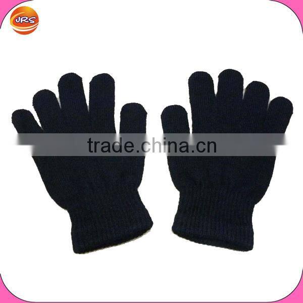 magic plain supermarket black gloves
