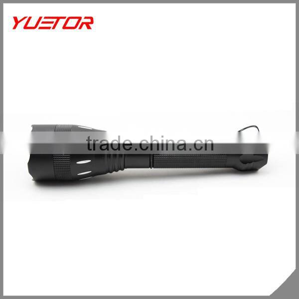 High power CREE LED aluminum rechargeable flashlight