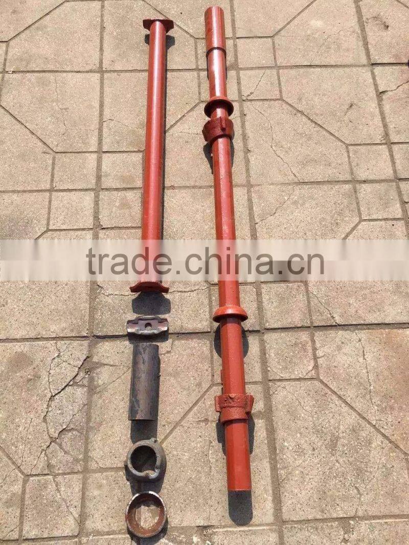 galvanized and painted steel scaffolding, ring lock scaffoldings, scaffolding props