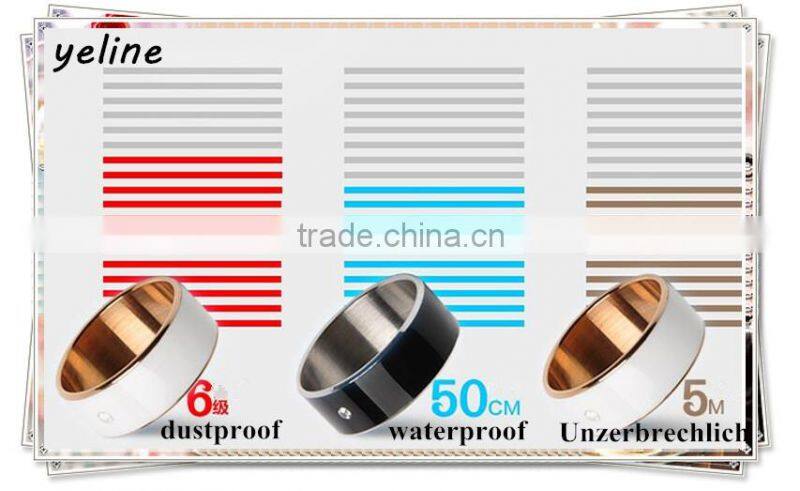 Electronic compatibility waterproof timer smart ring for samsung mobile timer 2