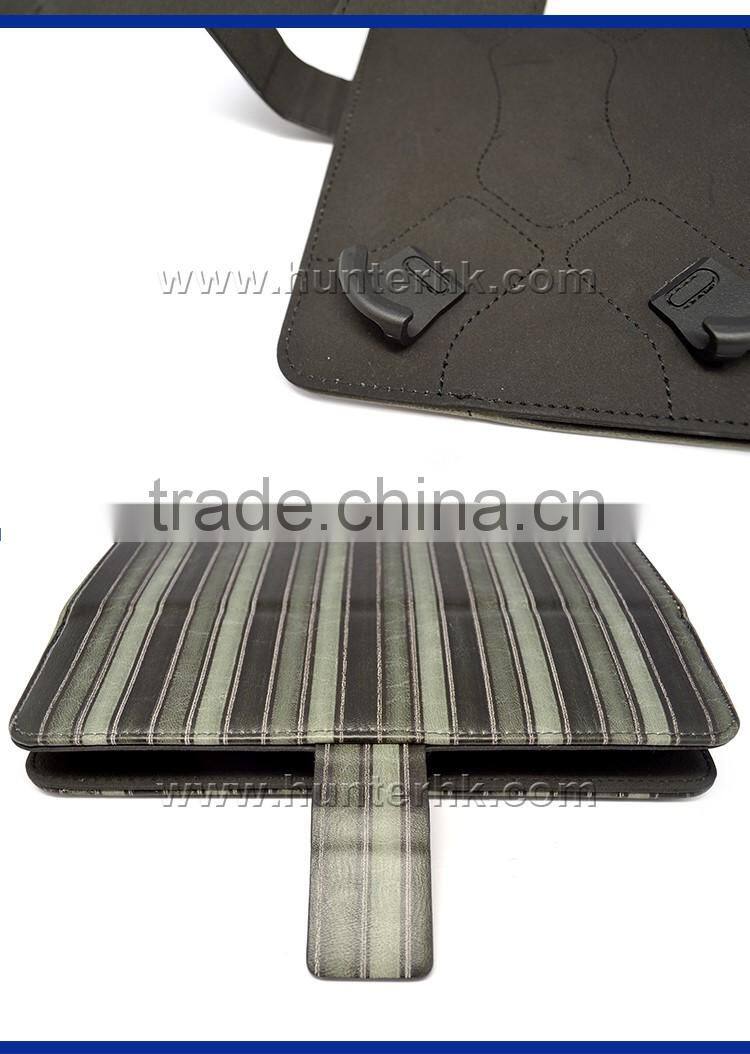 Rubber Clip Universal Tablet Case For 10 Inch