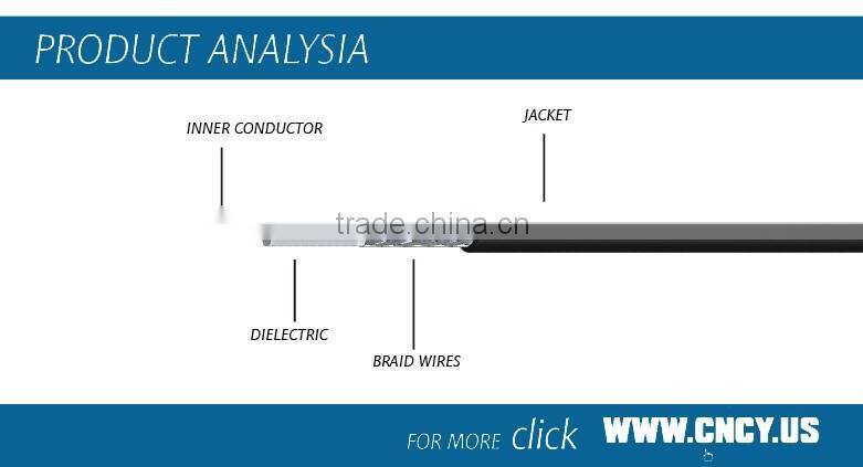 RG223 50 ohm coaxial cable for telecommunication