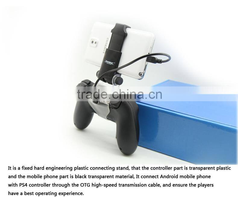 DOBE TP4-016 Wholesale Smart Clip Magnetic Mobile Phone Holder for PS4 Games Controller