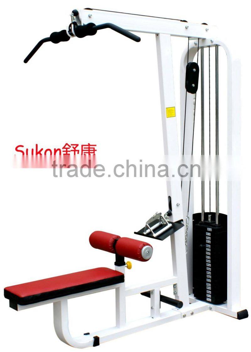 SK-206 Multi gym equipment high pully n low pully multi function exercise machine