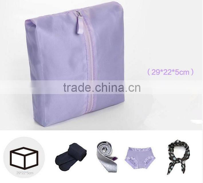 Nylon Large Capacity Of Sports Bags Clothing Sorting Organize Bag Travel Cosmetic Bag