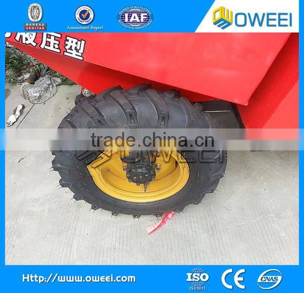 mechanical four dumper truck
