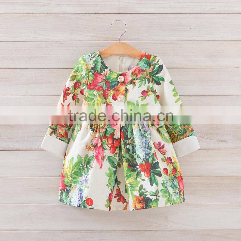 2015 autumn girls overcoat double-breasted wind coat kids woolen overcoat