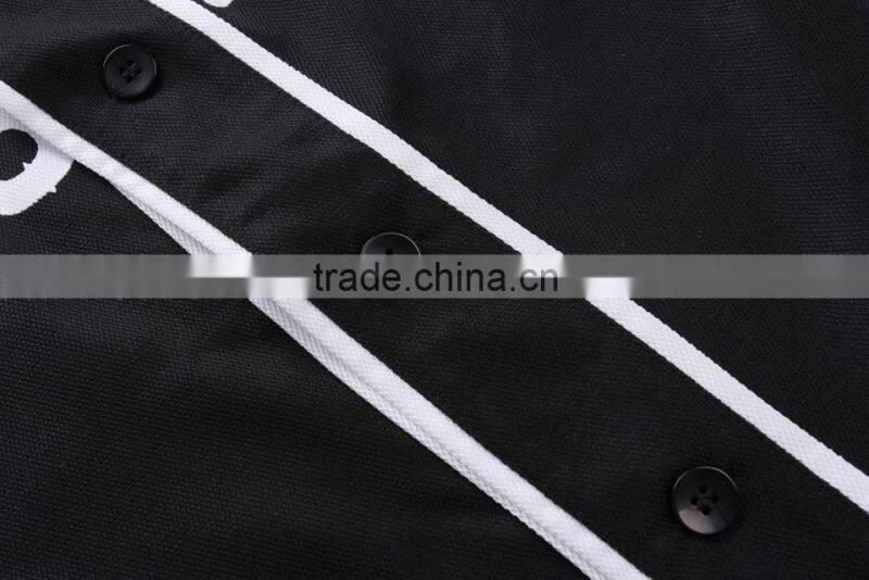 2016 OEM service adults baseball uniforms custom blank baseball jersey custom sublimation