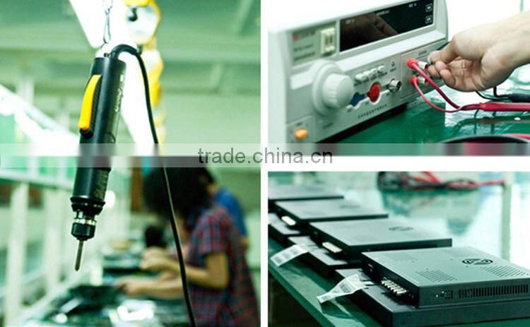 interactive touch screen kiosk with mini pc and digital menu board