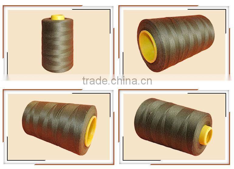New design continuous filament polyester sewing thread 20S/2