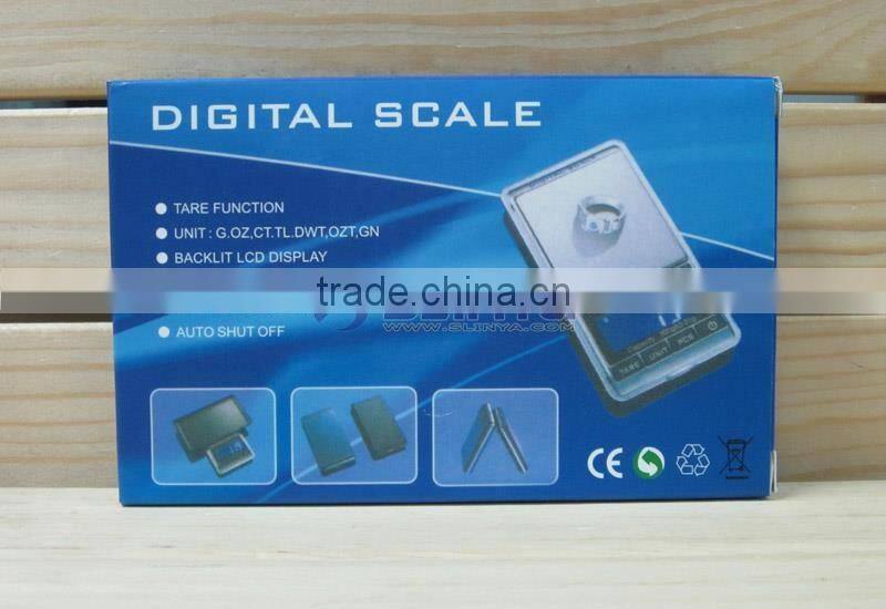 0.05ct/0.5ct Legibility Max 5000ct Diamond Gold DS16 Jewelry Scale