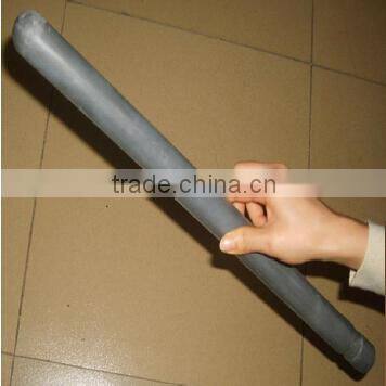 Thermocouple Protection Black Ceramic Tube