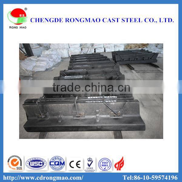 High Manganese Steel ball mill lining plate