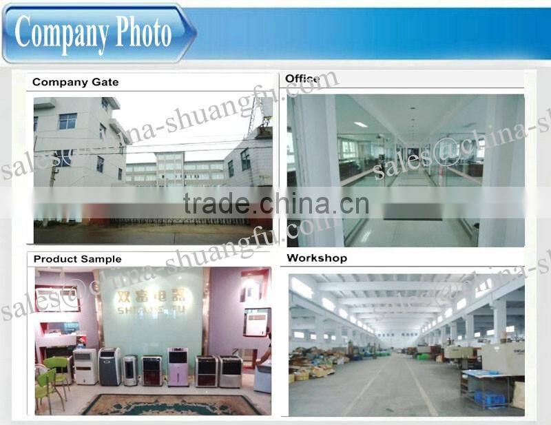 Fresh air cooling room evaporative humidifier for cooling air