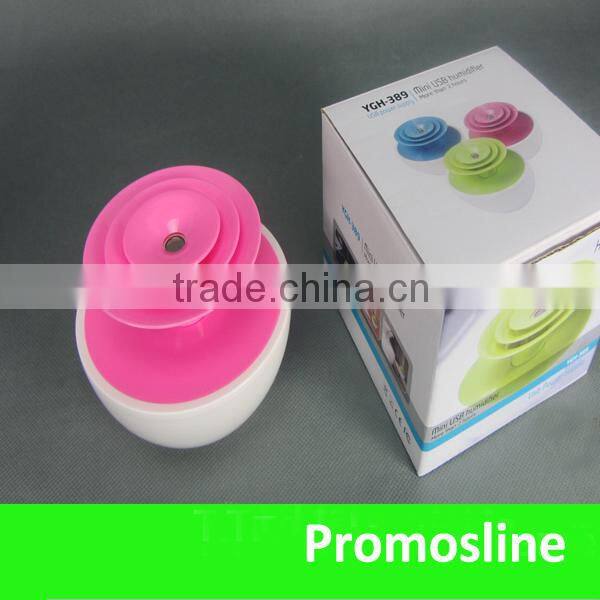 Hot Selling Custom Mini USB Air Purifier Humidifier