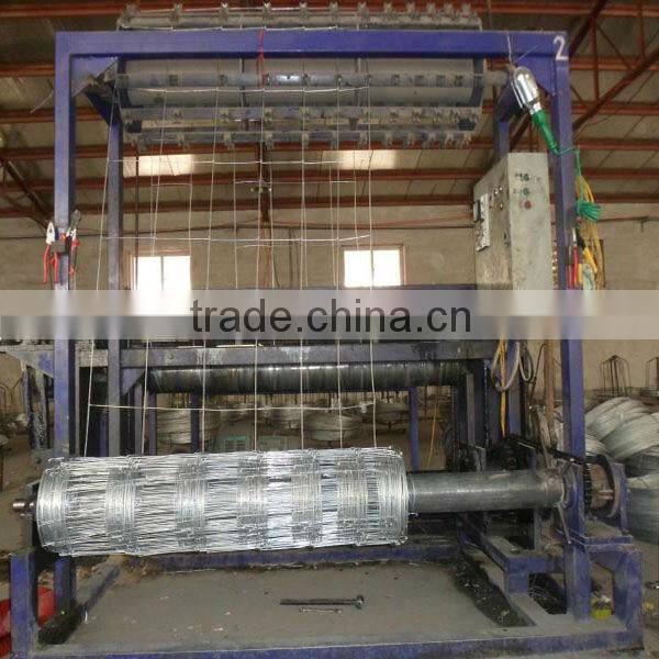 hot galvanized cattle fence