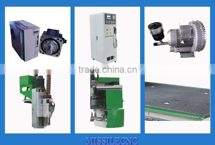 2016 high precise 9kw 1325 cnc router with auto tools changer