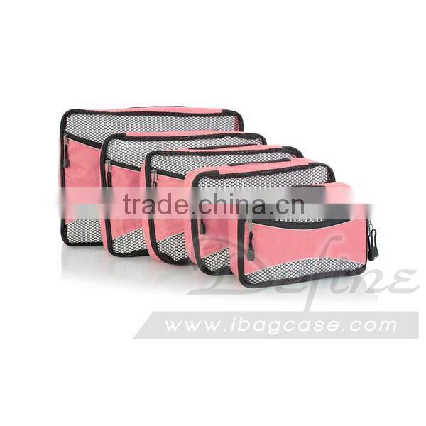 Travel Storage Bag Foldable Packing Cubes Nylon For Clothes