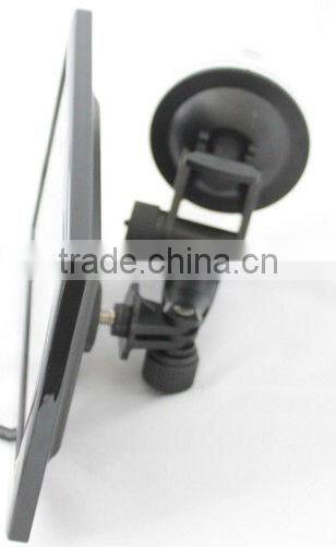 Car Monitor metal bracket, suction cup bracket, car monitor holder