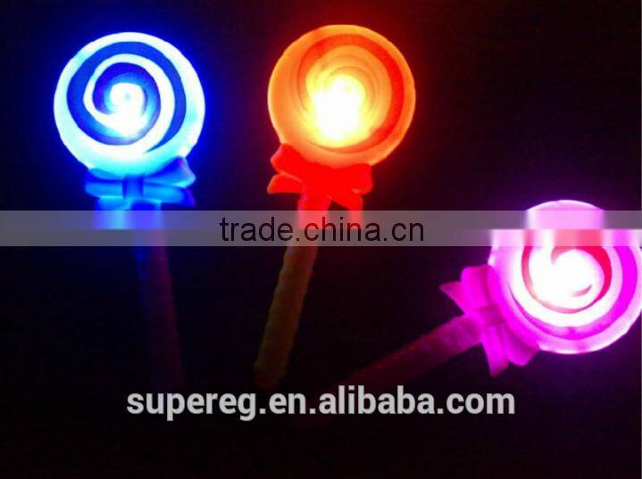 LED Lollipop Glowing Light Sticks,Party Wedding Birthday Christmas Kids Toys Flash Light Party Favors