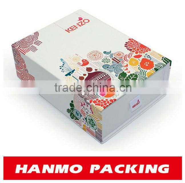large craft delicate magnetic closure cardboard box wholesale