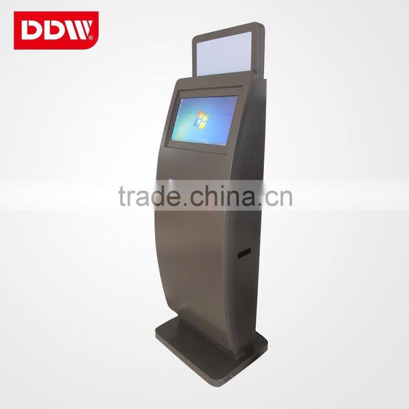 All In One Touchsreen Kiosk Machine For Bank/Shopping Mall/Super Market/Camera Ect