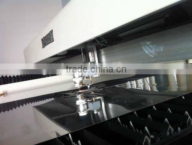 Hot sale used 320w cnc metal laser cutting machine with automatic collision avoidance price