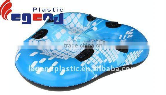 Inflatable winter sports tools,inflatable skiing tools,inflatable sledge,inflatable snow sled,