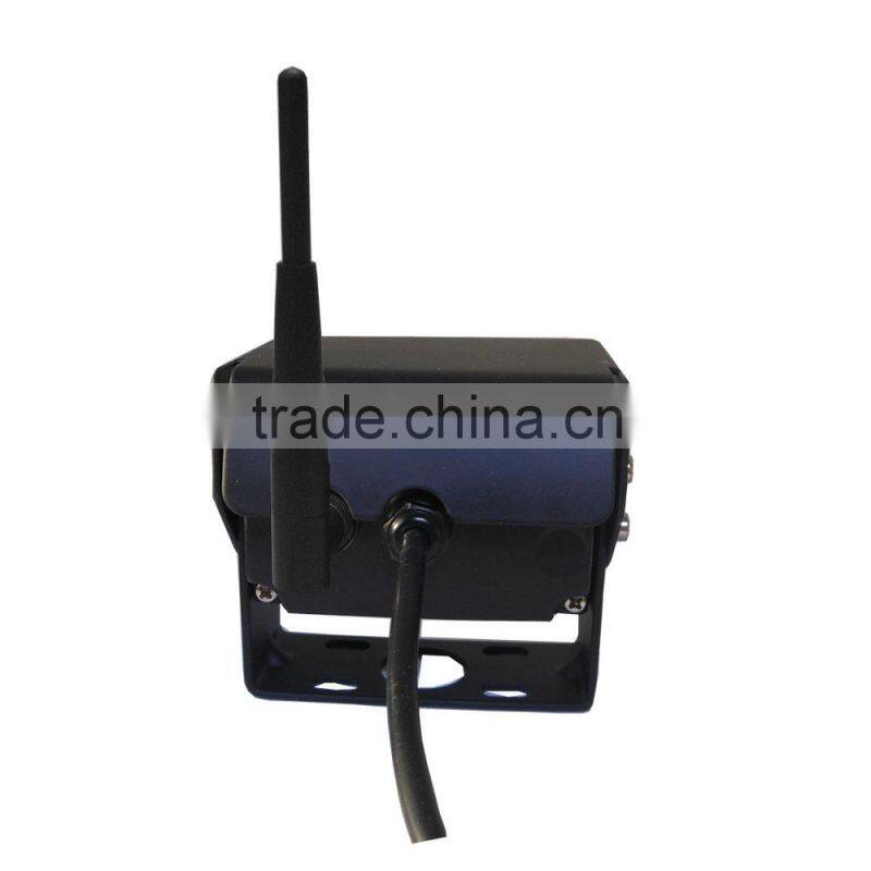 China factory wifi night vision wireless truck rearview camera with Sunshade