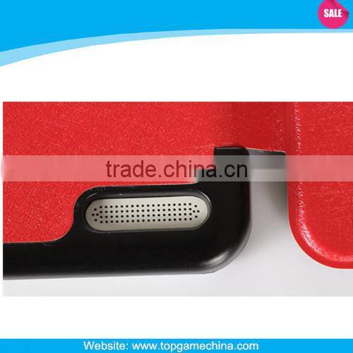 Ultra-thin Stand Leather case for huawei mediapad x1 ,7 Inch tablet case