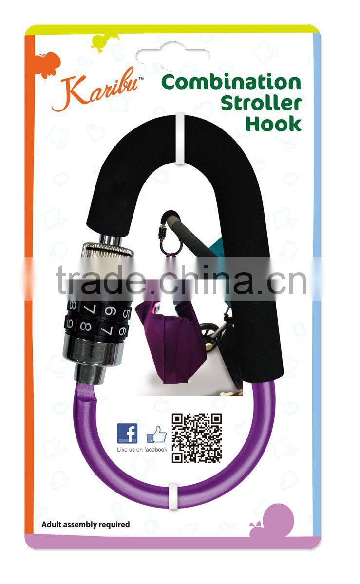 PM3300 Factory Wholesale Universal Fit Baby Products Baby Stroller Hook