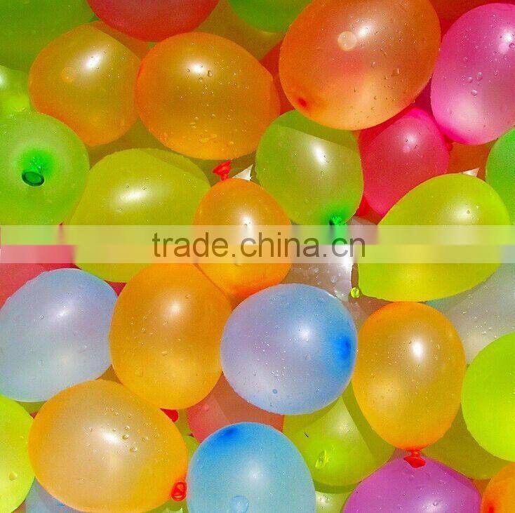 2016 hot selling around the world summer toys children Water balloons 100 balloons per minute factory wholesale